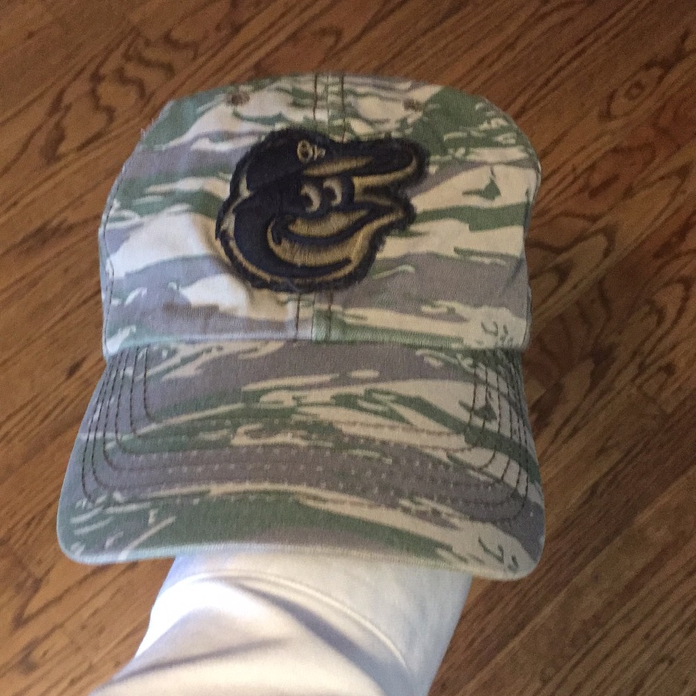 Camo oreals baseball cap